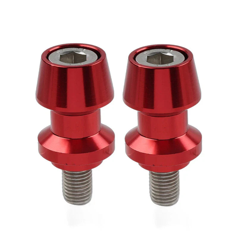 10mm Swingarm Spools Sliders for Yamaha VMAX XV250 Virago YZF600 (2004-2007)