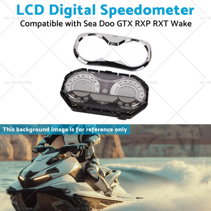 LCD Digital Speedometer for Sea Doo GTX RXP RXT Wake (2006-2011)