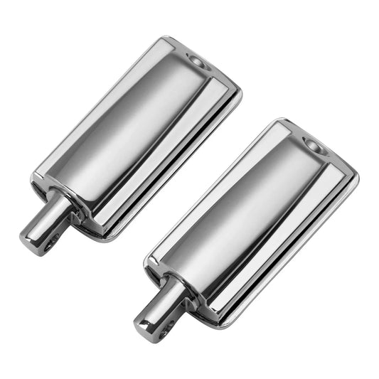 10mm Highway Foot Pegs Male Mount for Harley Touring Electra Street Road Glide