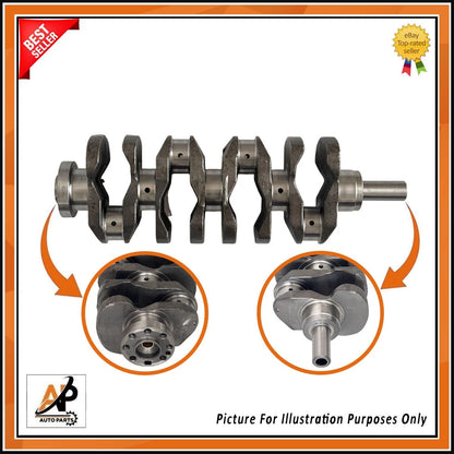 Crankshaft OEM Replacement for Nissan Serena Cabstar NP300 (2005–2015)