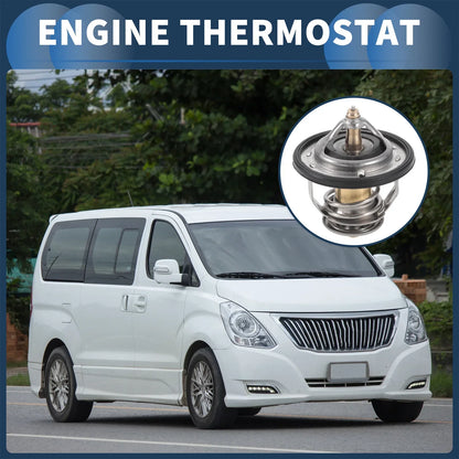 Engine Coolant Thermostat for Hyundai H1 H300 I800 H100 (2007-2014)