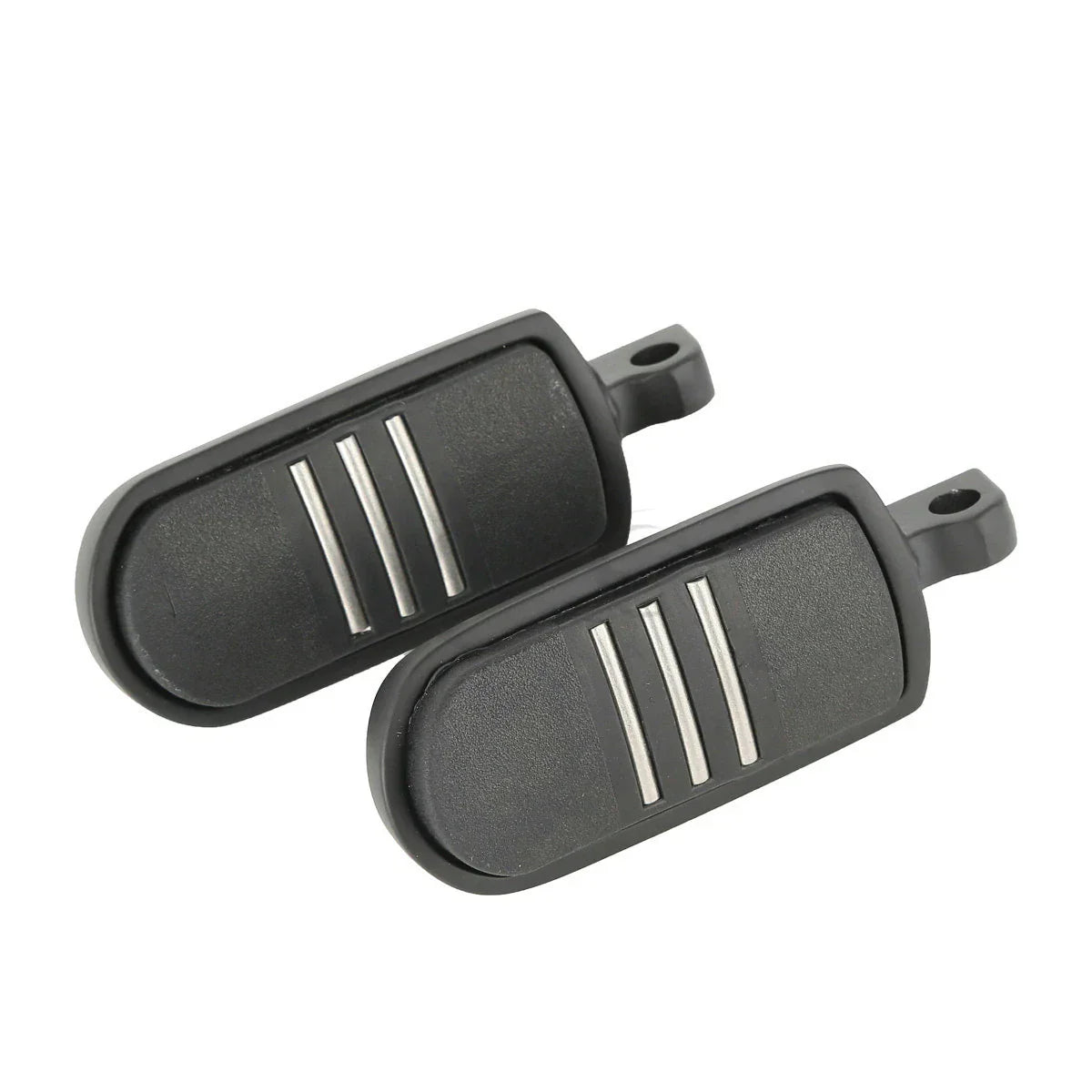 Matte Black Pegstreamliner Foot Pegs for Harley Sportster Iron 883 1200 (2004-2023)