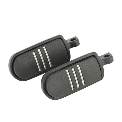 Matte Black Pegstreamliner Foot Pegs for Harley Sportster Iron 883 1200 (2004-2023)