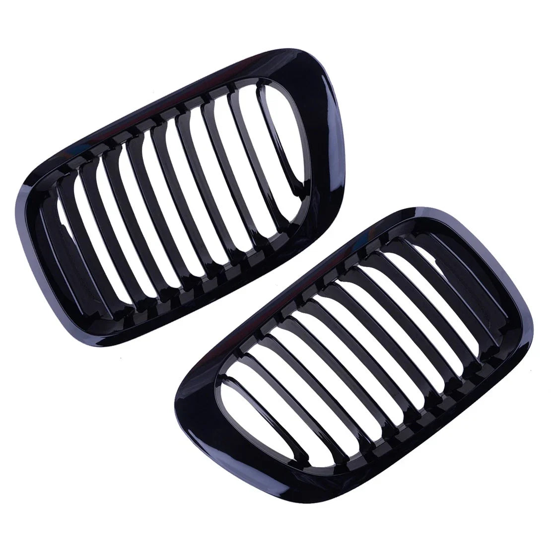 2 x Kidney Grille Vent for BMW 3-Series E46 M3 (2000-2006)