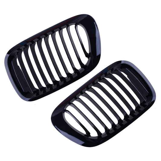2 x Kidney Grille Vent for BMW 3-Series E46 M3 (2000-2006)