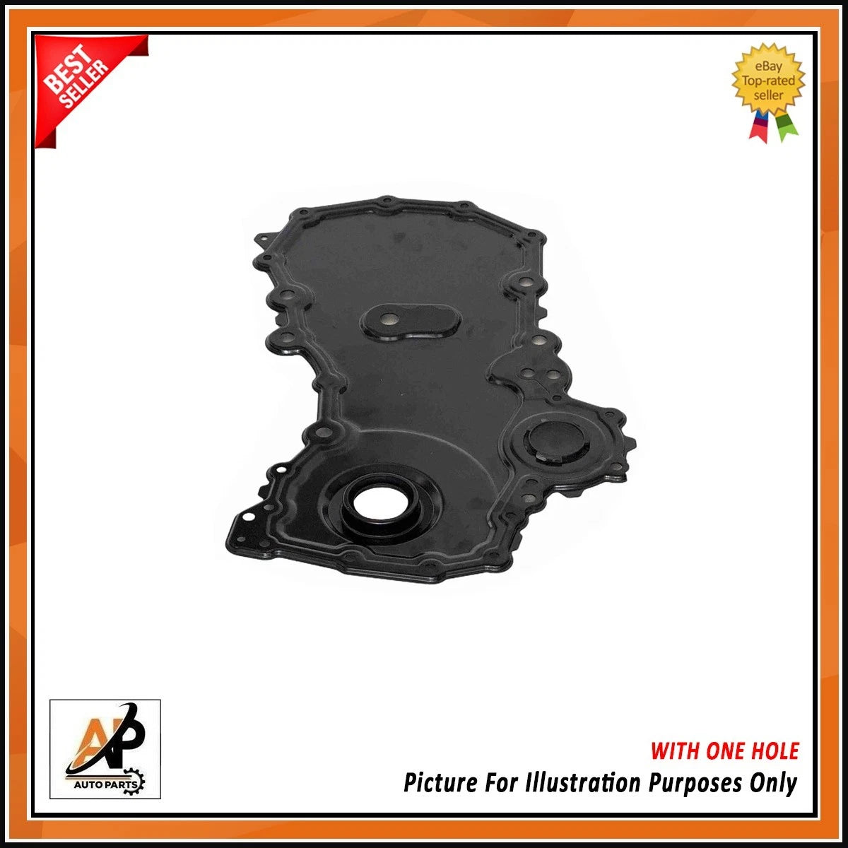 Engine Timing Cover Front OEM Replacement for Ford Ranger 2.0 EcoBlue (2016–2023)