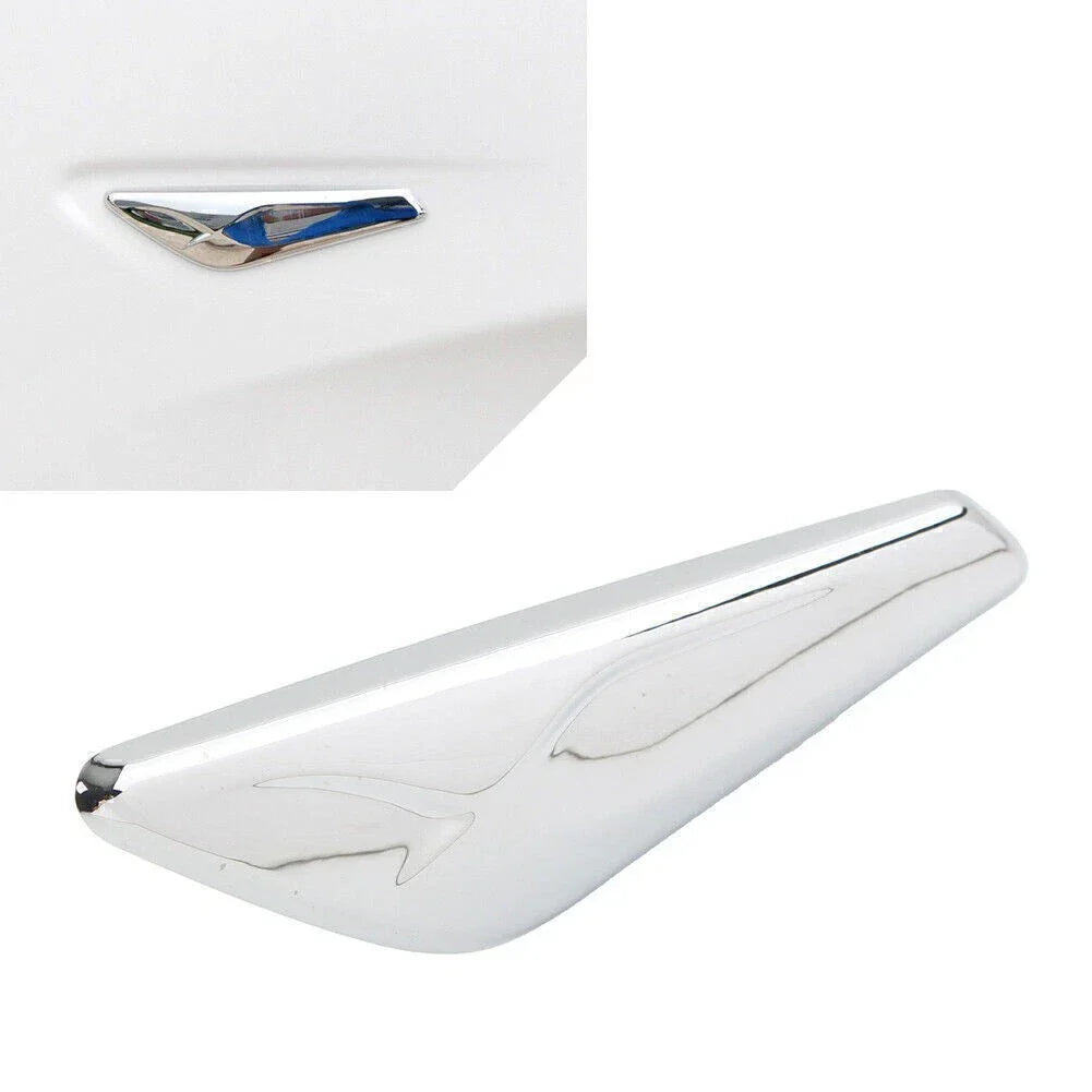 Chrome Left Front Side Fender Finisher for BMW X3 F25 (2009-2016)