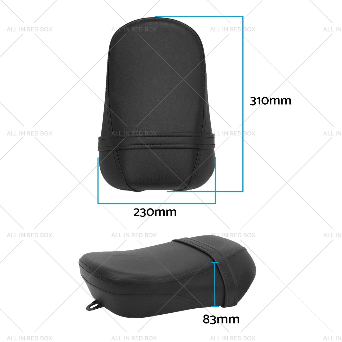 Pillion Seat Pad for Kawasaki Vulcan S650 VN650 (2015-2021)
