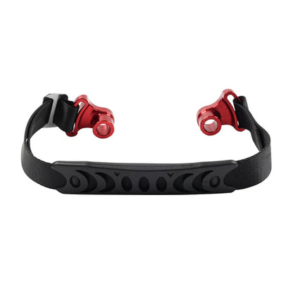 Rear Seat Rescue Pull Strap Sling Belt for Honda & Suzuki Dirt Bike Red