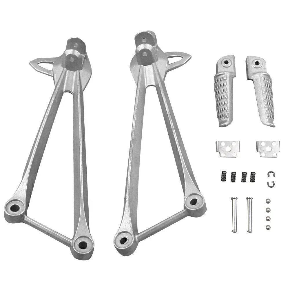 Rear Footpeg Set for Kawasaki Ninja ZX6R ZX10R (2008-2012)