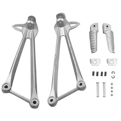 Rear Footpeg Set for Kawasaki Ninja ZX6R ZX10R (2008-2012)