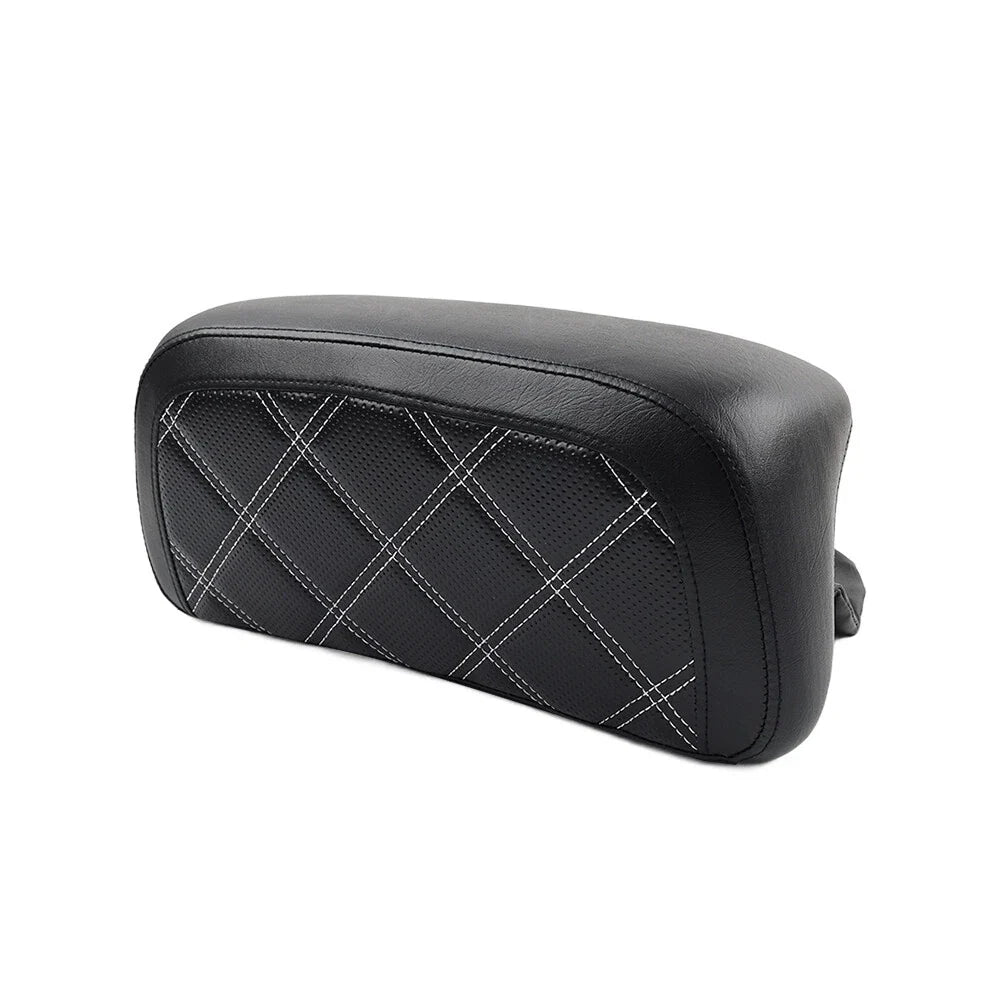 PU Leather Trunk Backrest Pad for Harley Street Road Glide CVO (2014-2023)