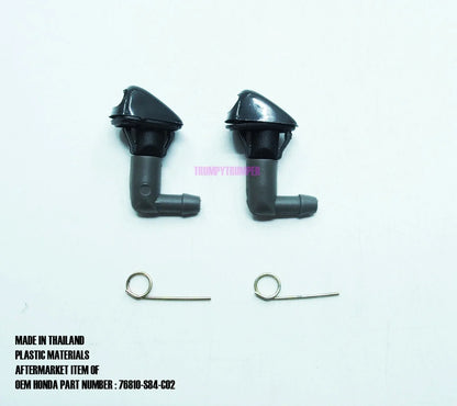 Windshield Washer Nozzle Jet Sprayer for Honda Accord (1997-2002)