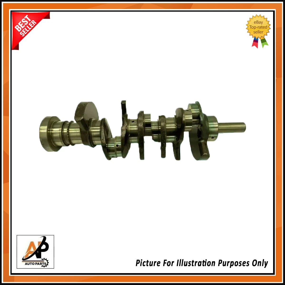 Crankshaft Main and Big End Bearing Set for Range Rover 3.0 Supercharged ()
