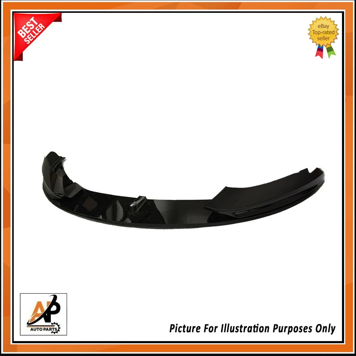 Front Splitter Lip Diffuser Replacement for BMW 4 Series F32 F33 F36 M Sport (2014–2020)