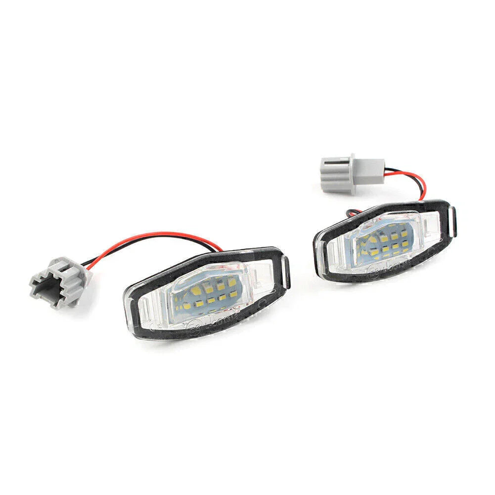 Canbus Error Free License Plate LED Lights for Honda Accord, Civic, Acura TL (2003-2012)