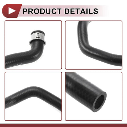 Expansion Tank Radiator Hose for Mercedes C230 C250 C300 E350 (2008-2015)