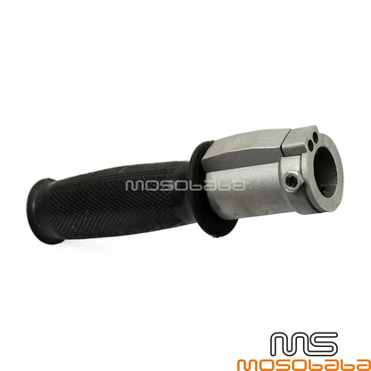 Aluminum Handlebar Grip Throttle Grips for BMW R50 R1 R12 R71 (1950-1970)