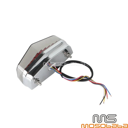 LED Brake Turn Signal Tail Lights for Norton Bobber