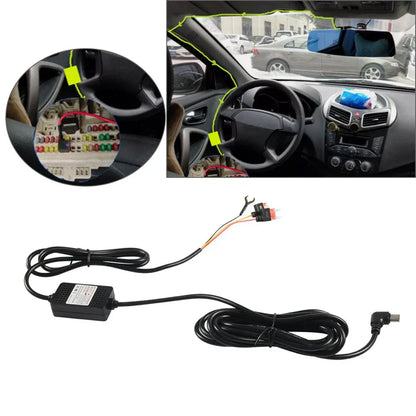 Universal Type C Hardwire Kit Fuse 12/24V to 5V for Car DVR