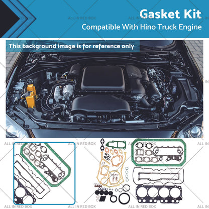 Full Overhaul Gasket Kit for Hino Truck Engine (N04C N04CT)