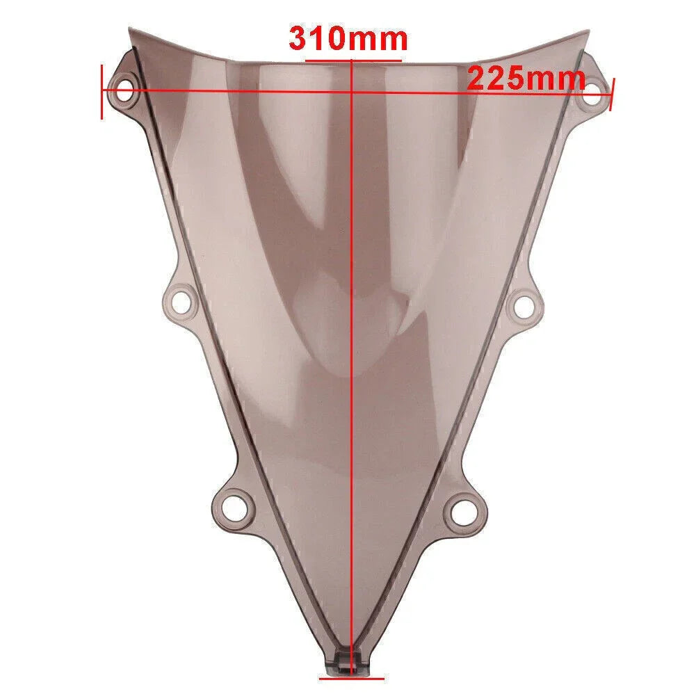 Clear Front Windshield for Honda CBR300R (2014-2020) Windproof Screen