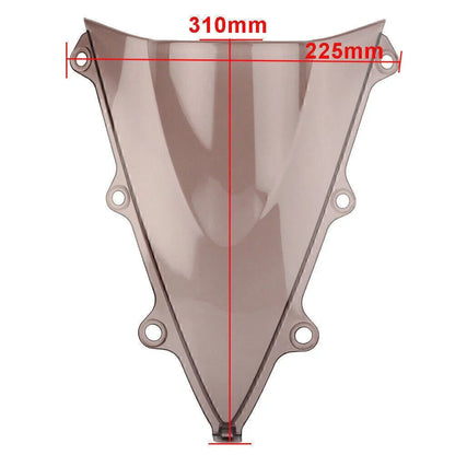 Clear Front Windshield for Honda CBR300R (2014-2020) Windproof Screen