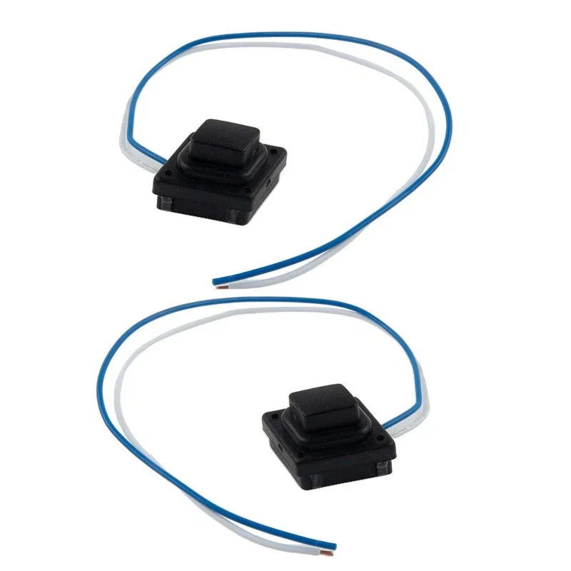 Front Handle Switch Button for Kia Sportage 2017-2021 (2 x) Black