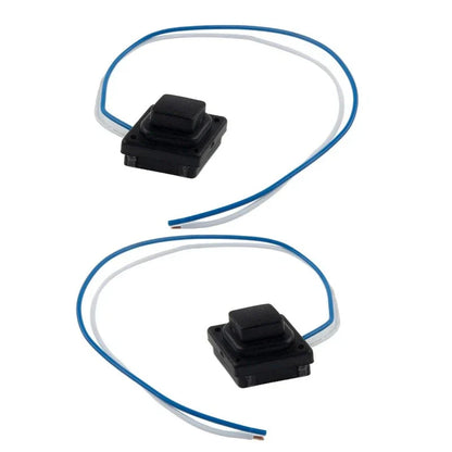 Front Handle Switch Button for Kia Sportage 2017-2021 (2 x) Black