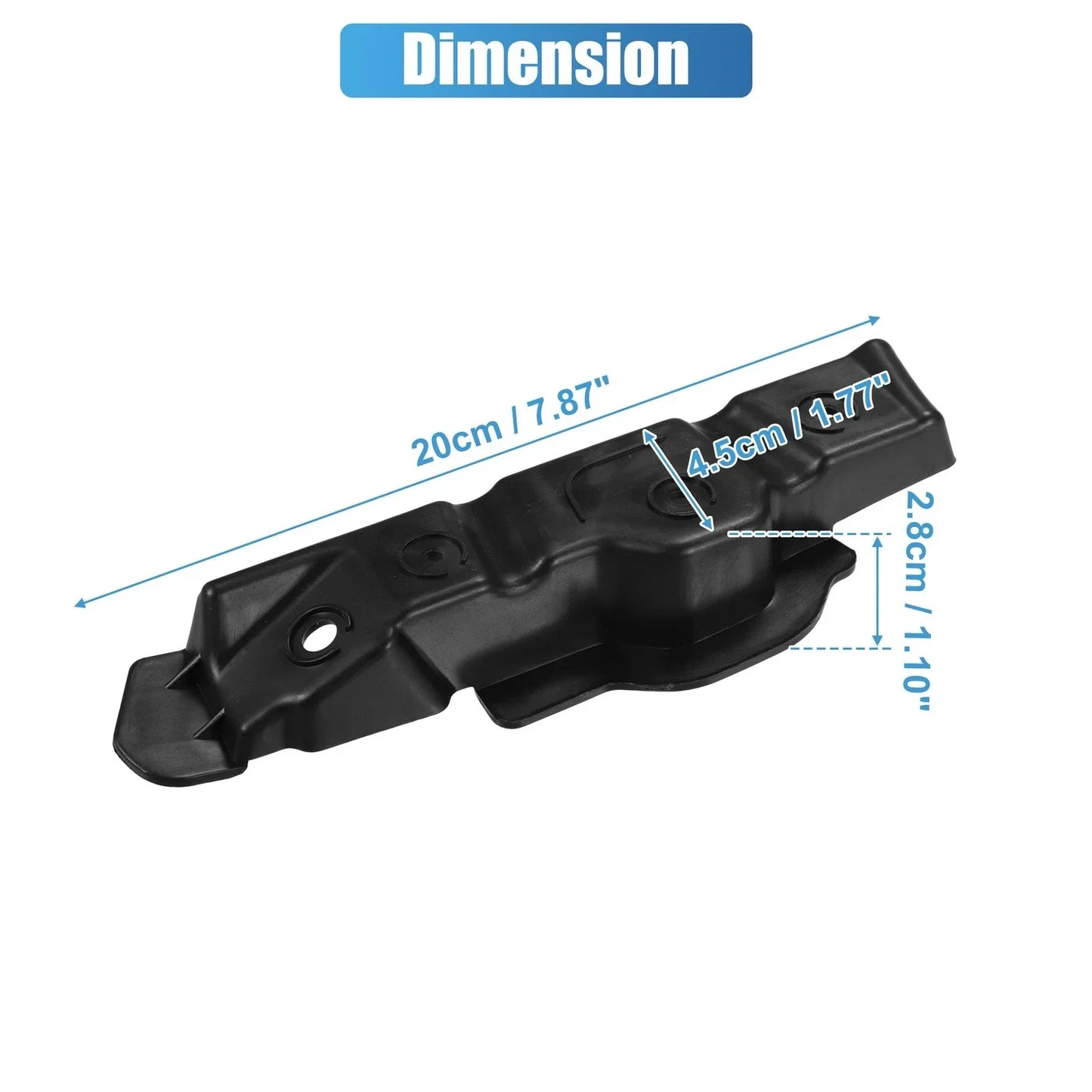 Front Bumper Mounting Support Bracket for Chevrolet Malibu (2013-2015)