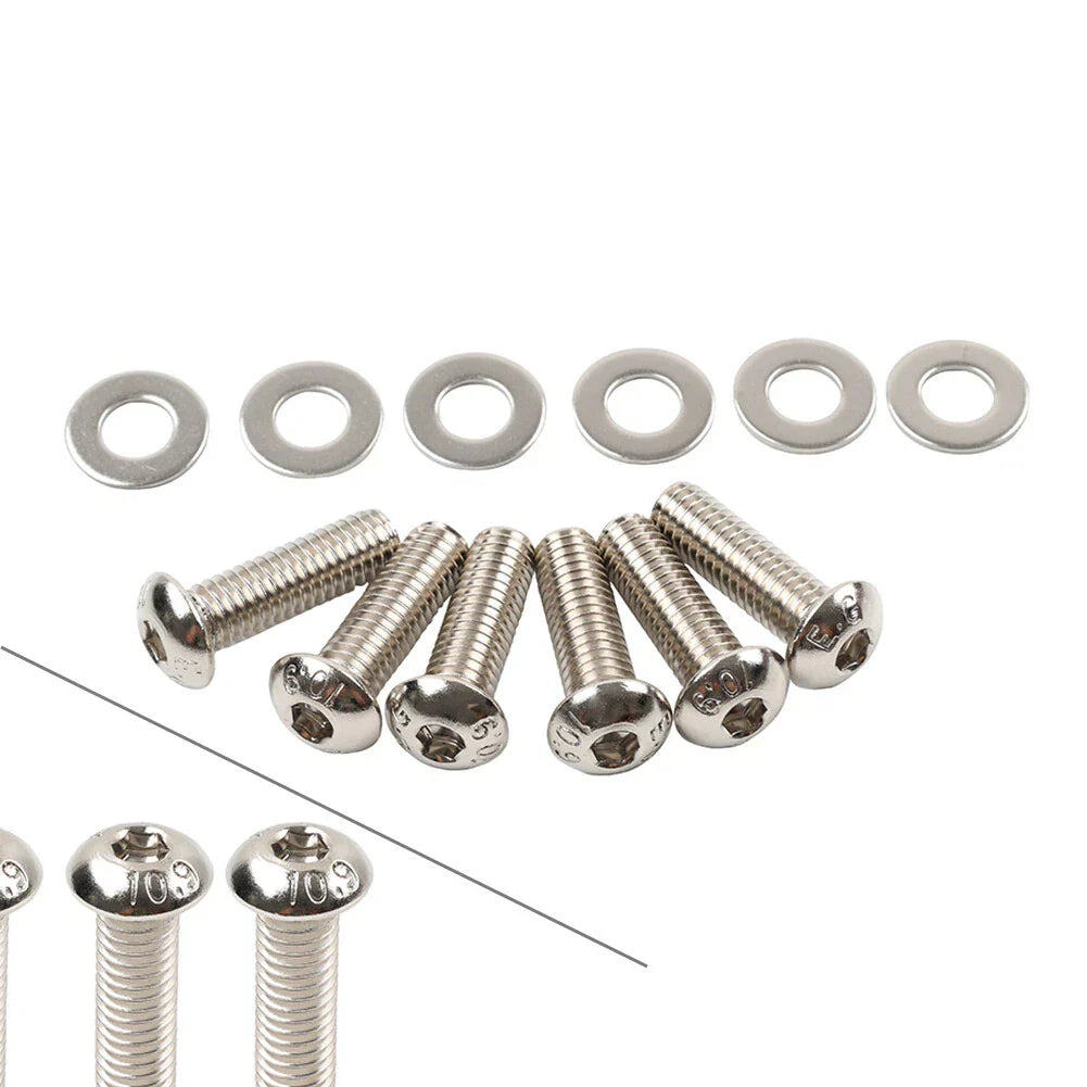 Rear Mudguard Strut Bolt Hardware for Harley Heritage Softail Classic (2000-2011)
