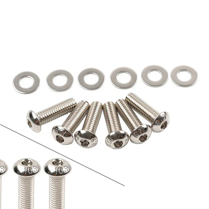 Rear Mudguard Strut Bolt Hardware for Harley Heritage Softail Classic (2000-2011)