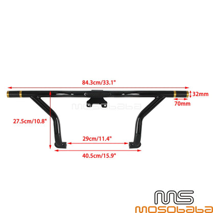 Engine Guard Crash Bar for Harley Touring Electra Glide Road King (2014-2023)
