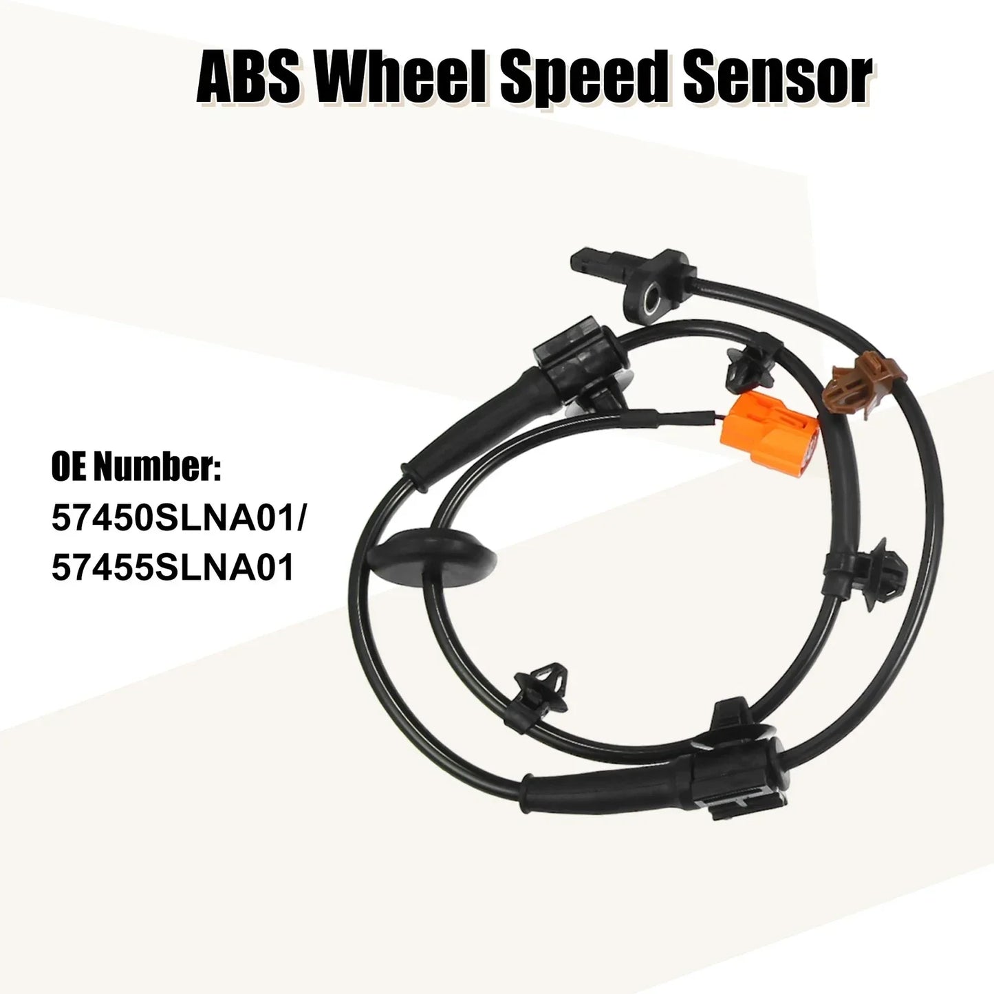 2 x Front Left Right ABS Sensors for Honda Fit (2015-2020)
