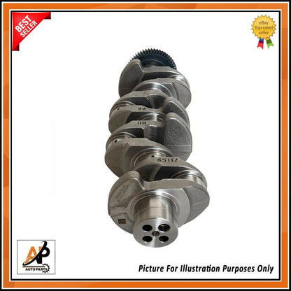 Forged Crankshaft OEM Replacement for Mercedes OM651 2.2 Diesel (2010–2017)