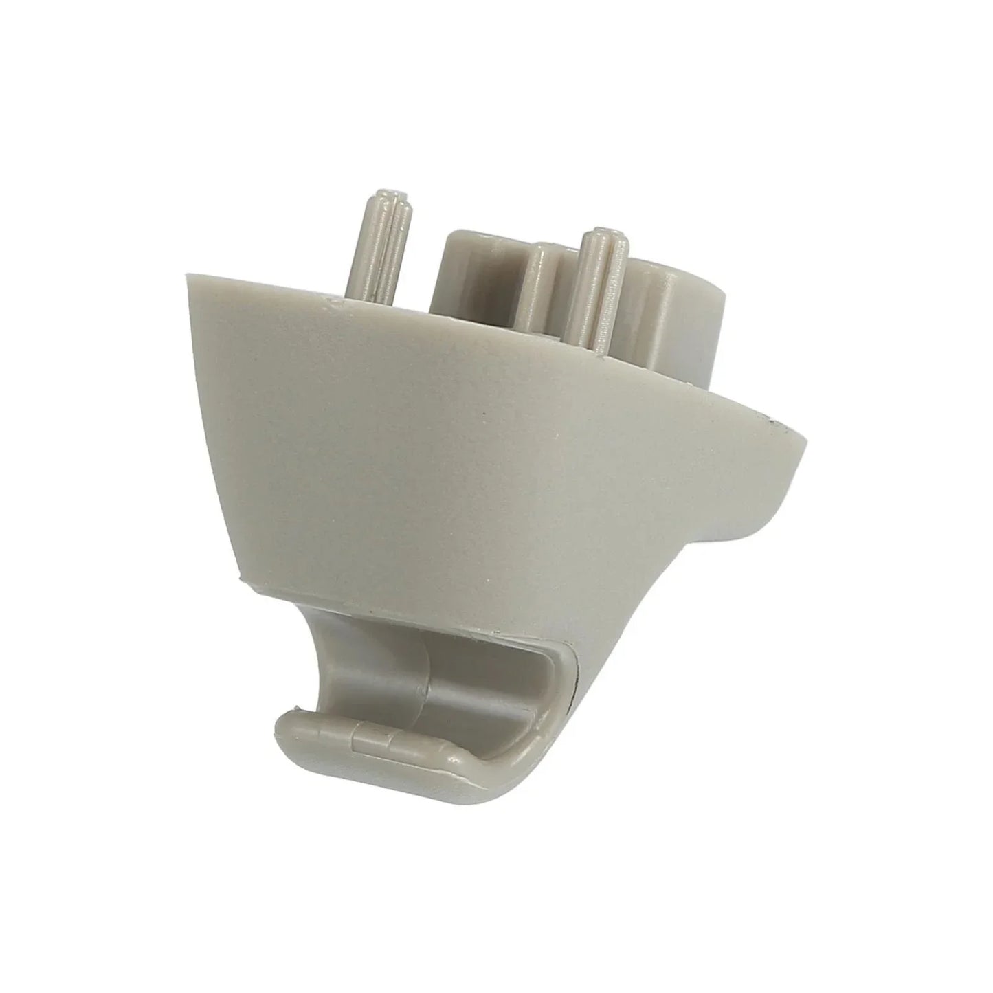 Gray Car Plastic Sun Visor Hook Clip for Dodge