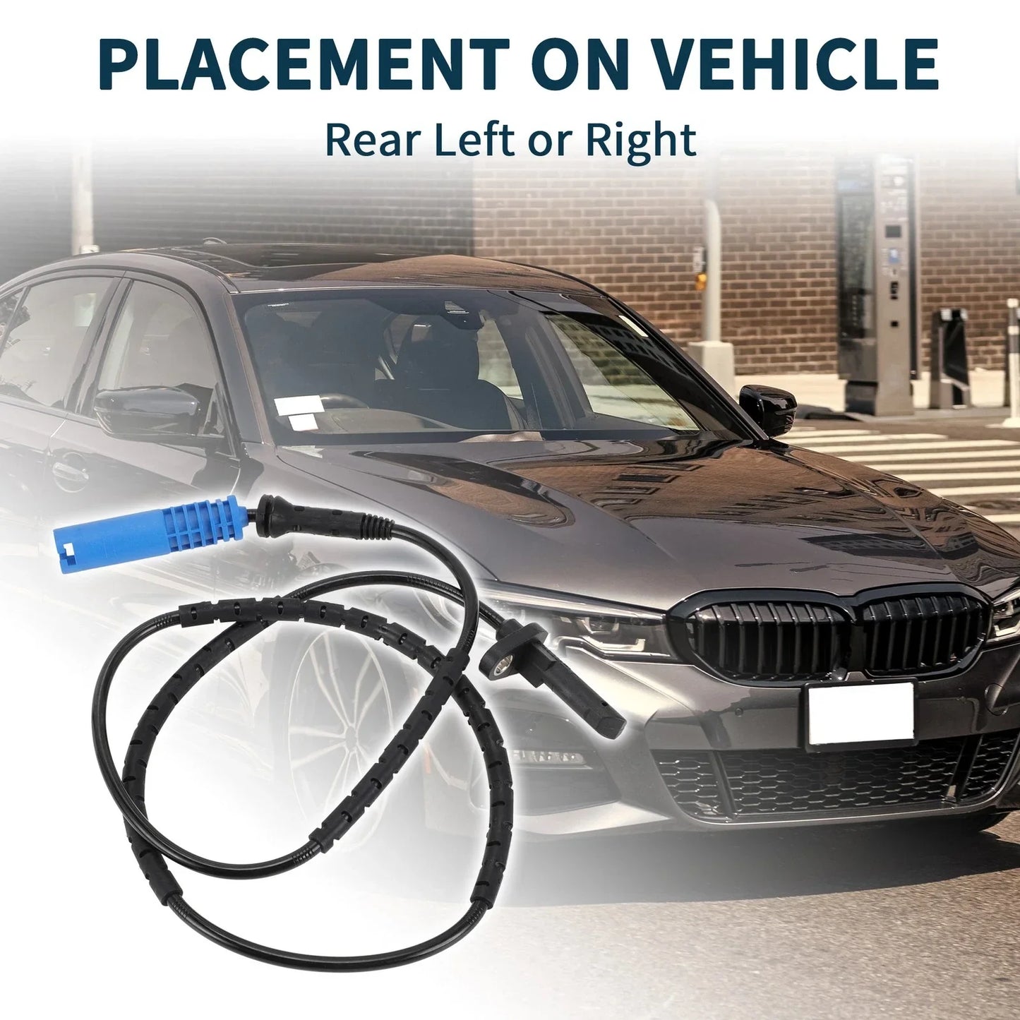 ABS Wheel Speed Sensor for BMW 328i (2007 - 2013)