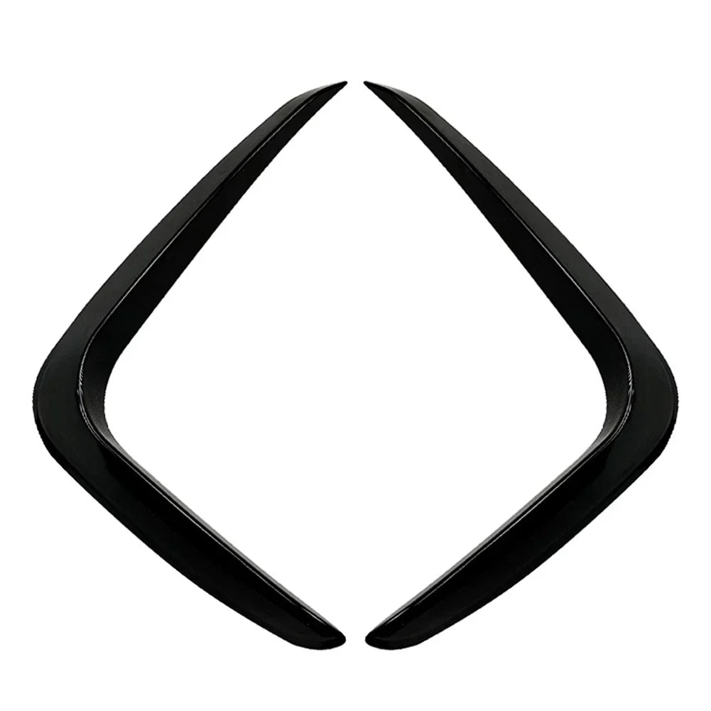Fog Lamp Frame Trim  for BMW X3 G01 Gloss Black (2018-2021)