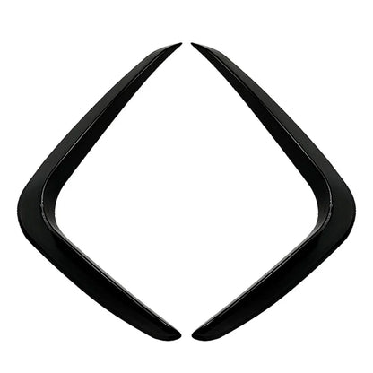 Fog Lamp Frame Trim  for BMW X3 G01 Gloss Black (2018-2021)