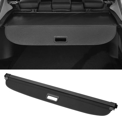 Retractable Cargo Cover for Mercedes-Benz Smart Fortwo (2010-2015) Gloss Black