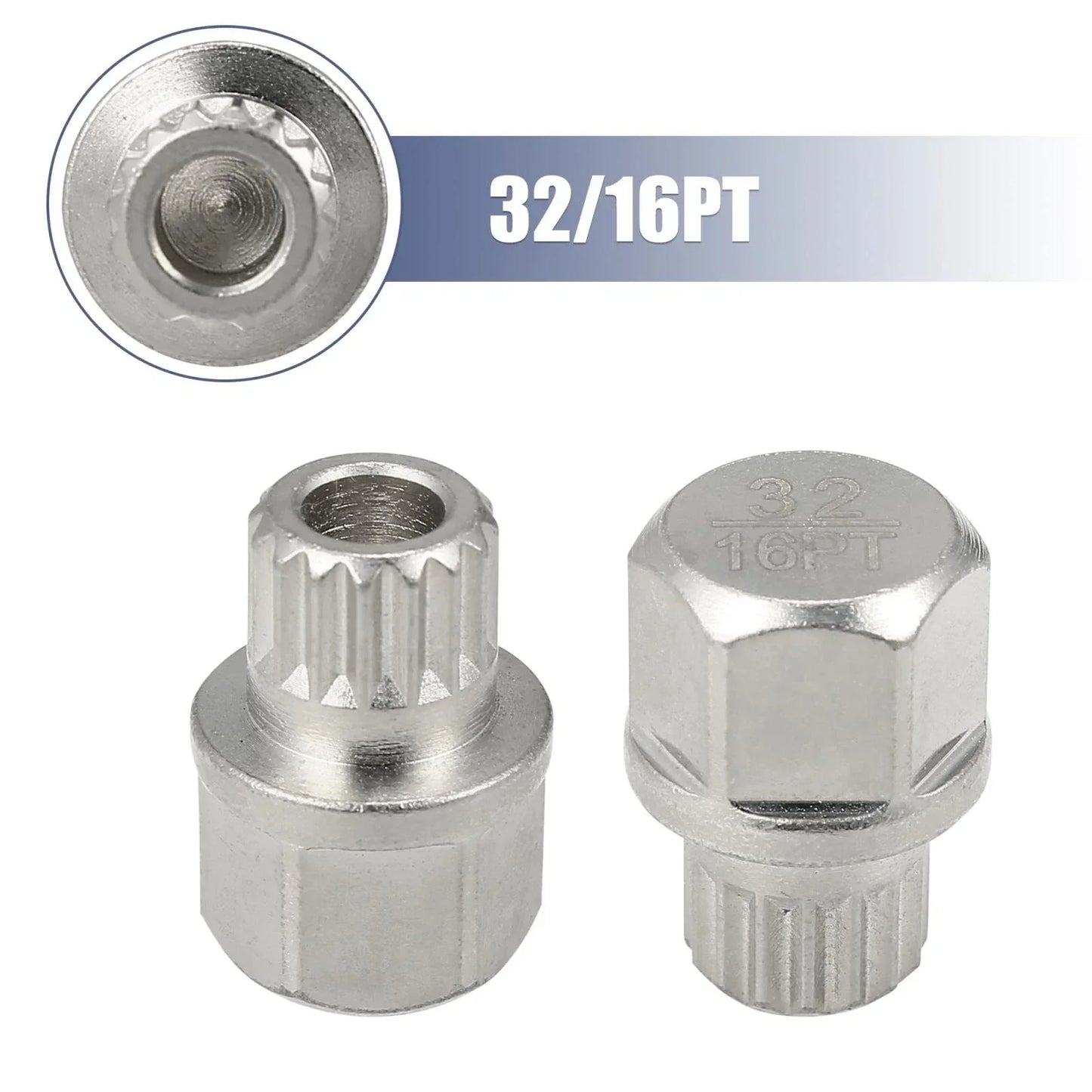 Hollow Anti Theft Wheel Lock Lug Nut Removal Key for BMW