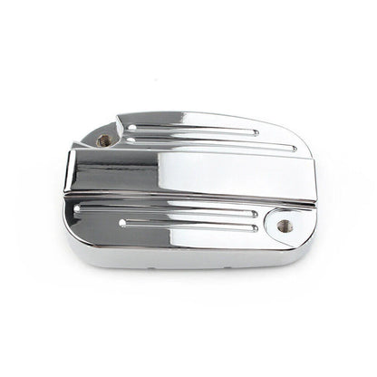 Left Brake Master Cylinder Cover for Harley Touring Street Road Glide V-Rod