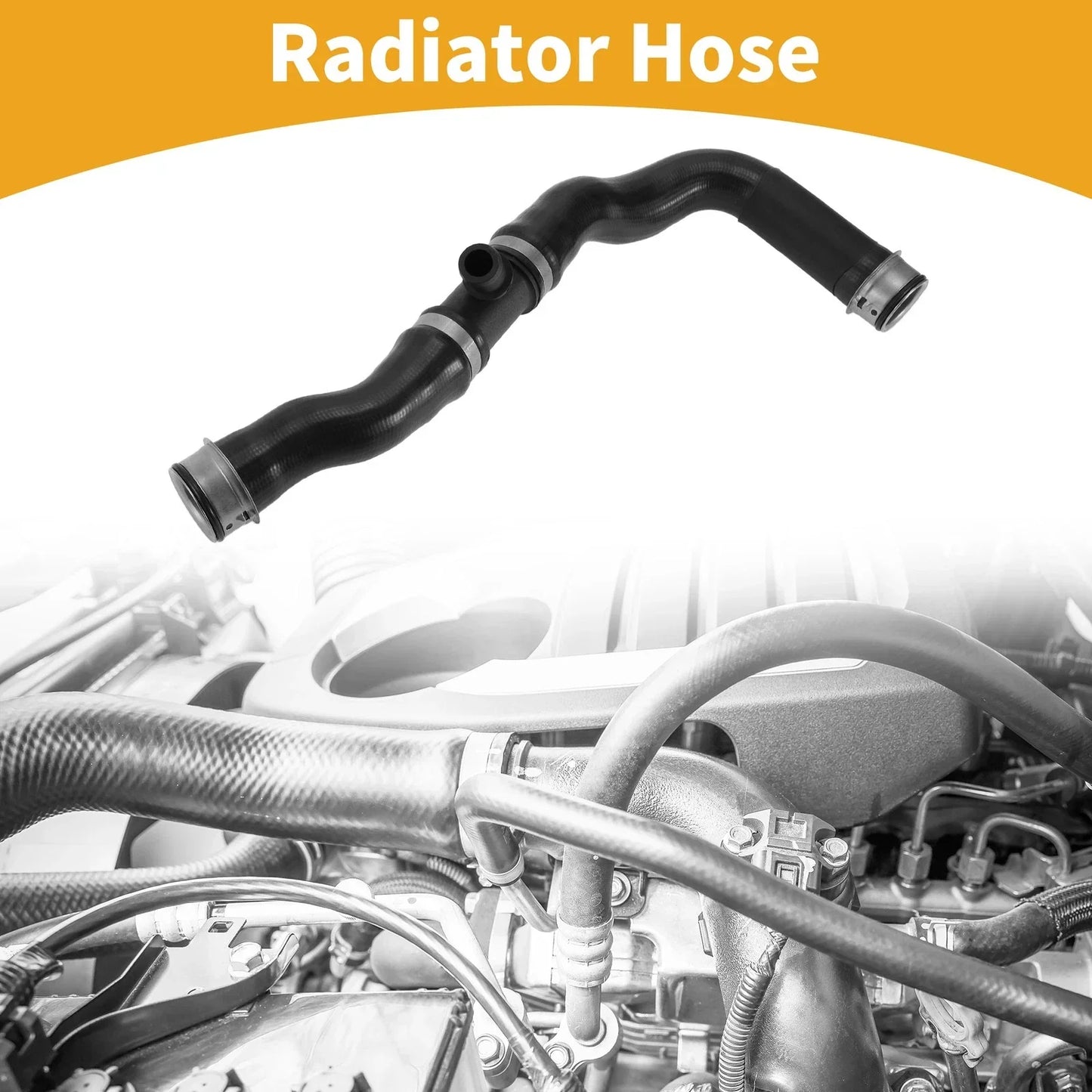 Radiator Hose for Mercedes-Benz C-Class S204 W204 (2007-2014)