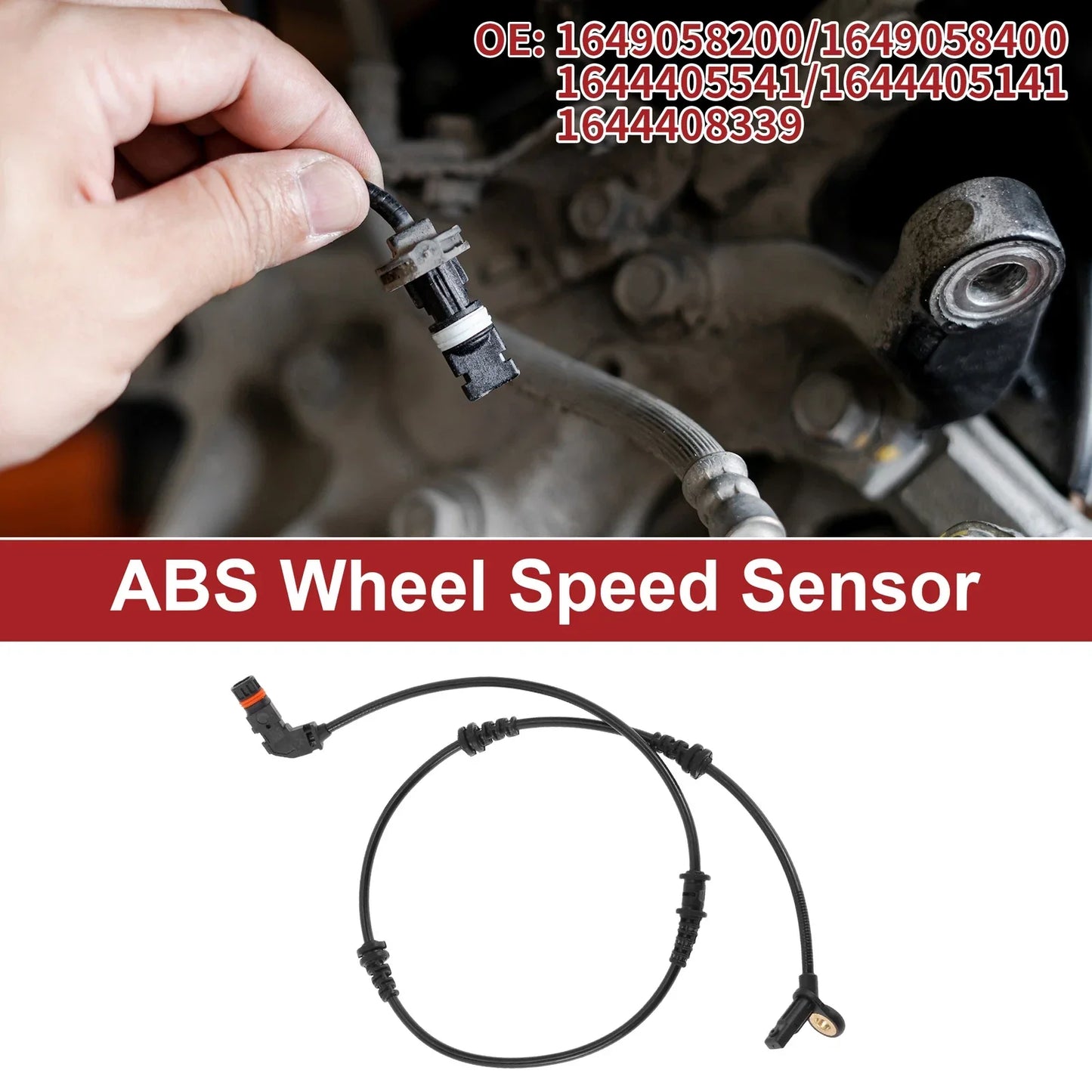 ABS Wheel Speed Sensor for Mercedes-Benz ML350 (2006-2011)