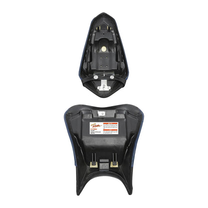 Rider Driver Passenger Seats for Kawasaki Ninja 400 Z400 (2018-2023)