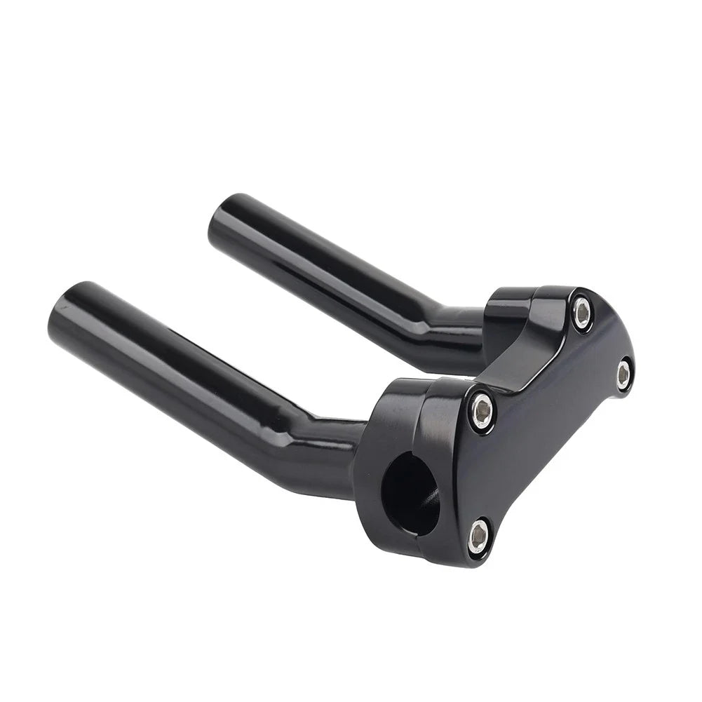 6.5" Pullback Handlebar Riser Top Clamp for Harley Dyna Softail (2006-2023)