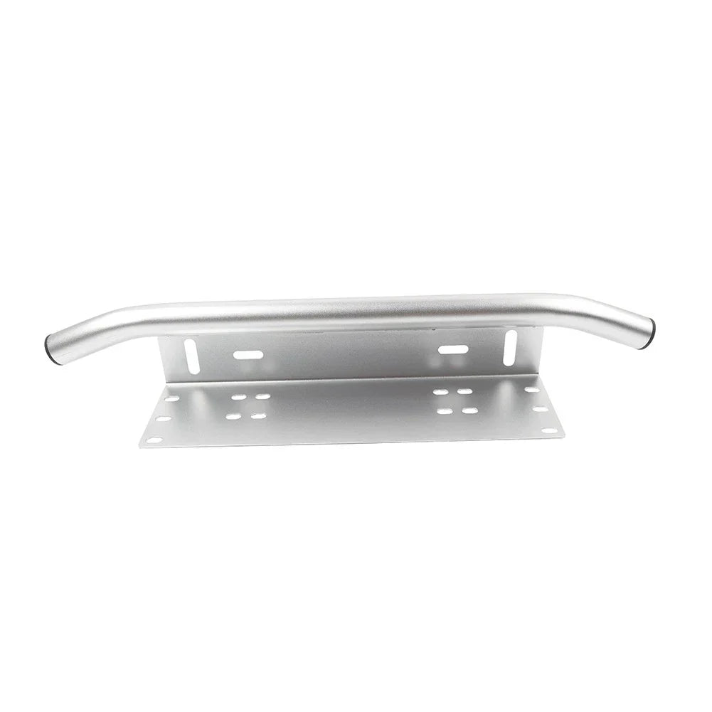 Bull Bar Front Bumper License Plate Mount Bracket for Off-Road Light Bar