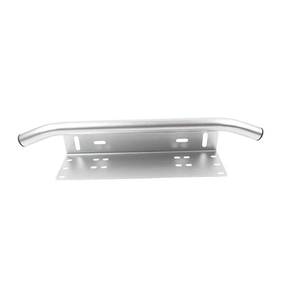 Bull Bar Front Bumper License Plate Mount Bracket for Off-Road Light Bar