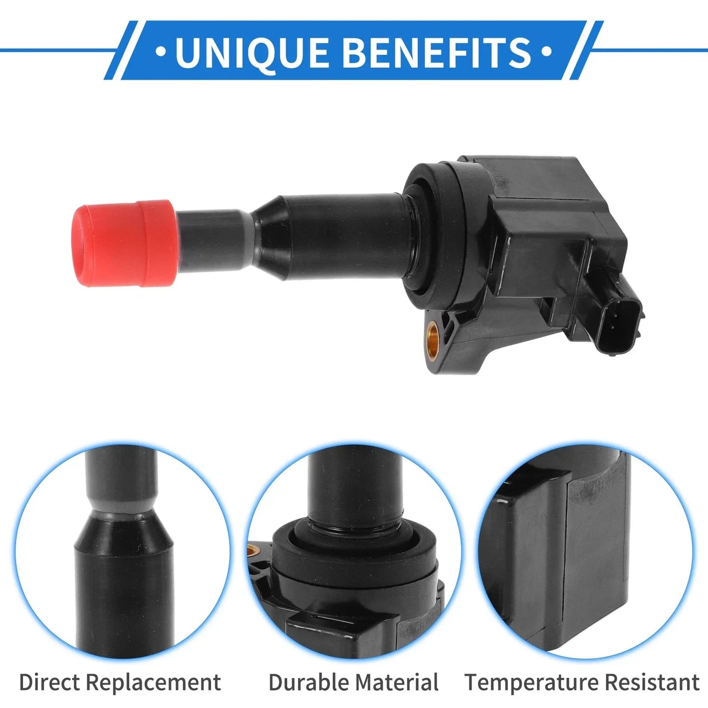 Ignition Coil Pack for Honda CR-Z 1.5L L4 (2011-2014)