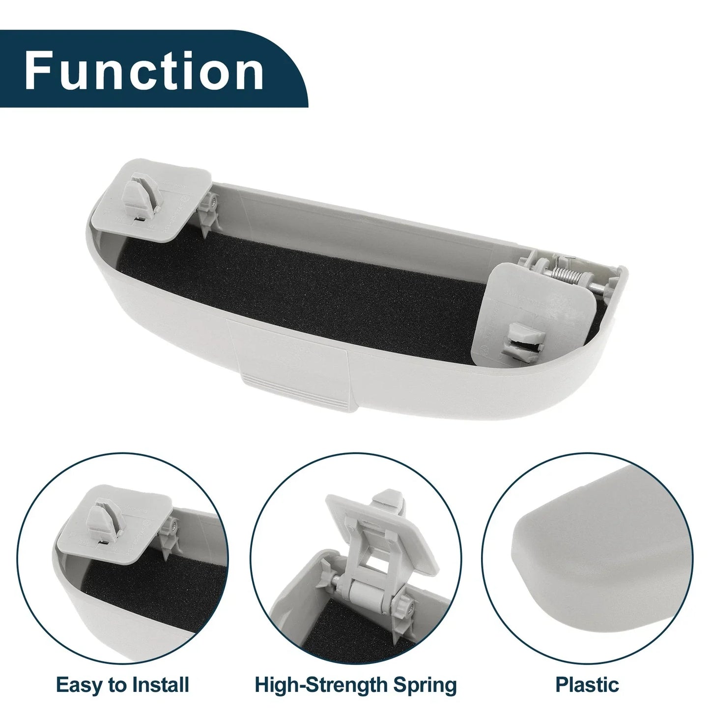 Sunglasses Case for Mercedes-Benz GLA SUV Eyeglasses Holder Storage Box (2015-2023)